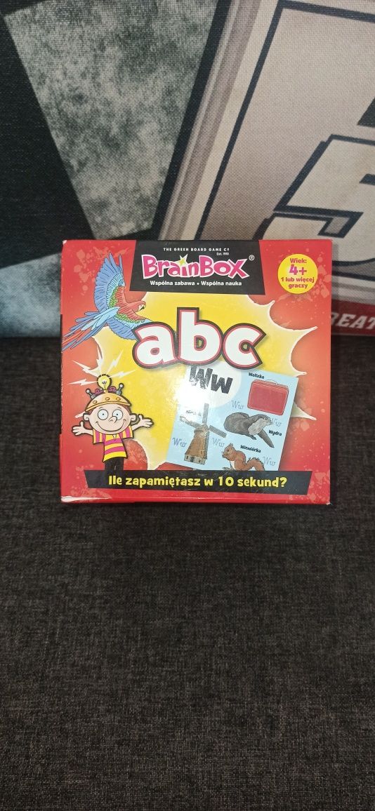 Gry dla 4 latka domino, sylaby, brainbox abc