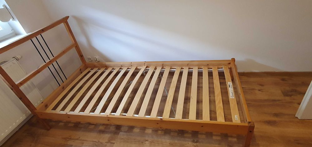 Łóżko 1 osobowe 90x200 cm