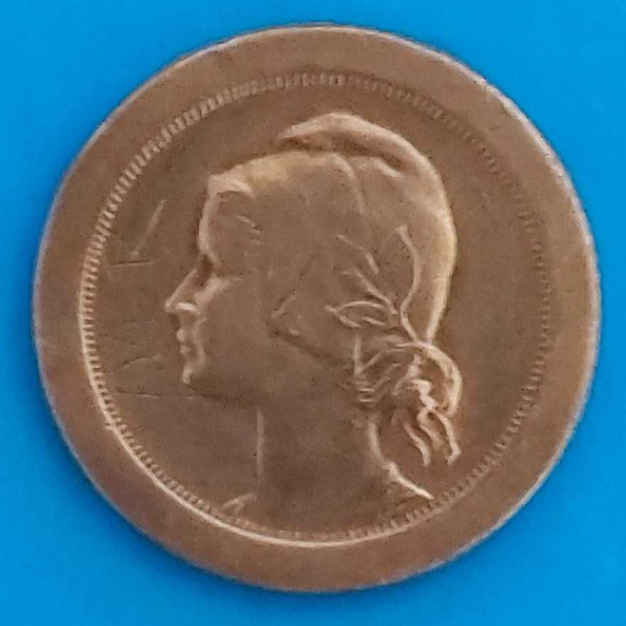 5 Centavos de 1927 Republica Portuguesa