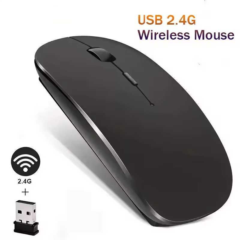 Bezprzewodowa optyczne mysz 2,4 GHz 1600 DPI