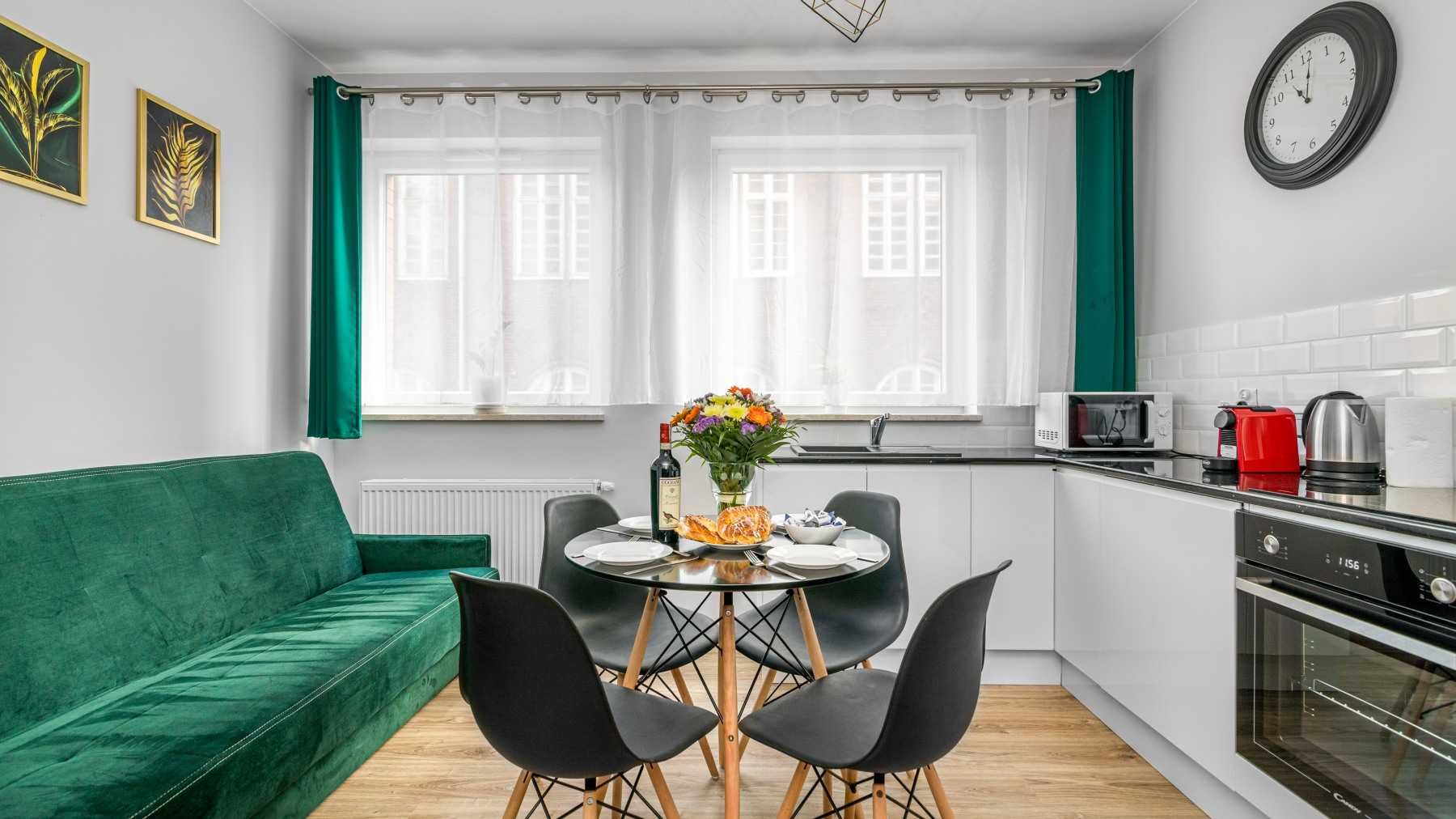 Ten weekend jeszcze wolne! RELAX Apartments -  Gdańsk Śródmieście