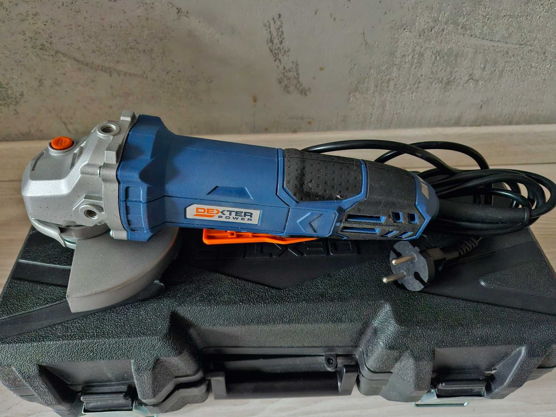Szlifierka kątowa Dexter NC800AG-125