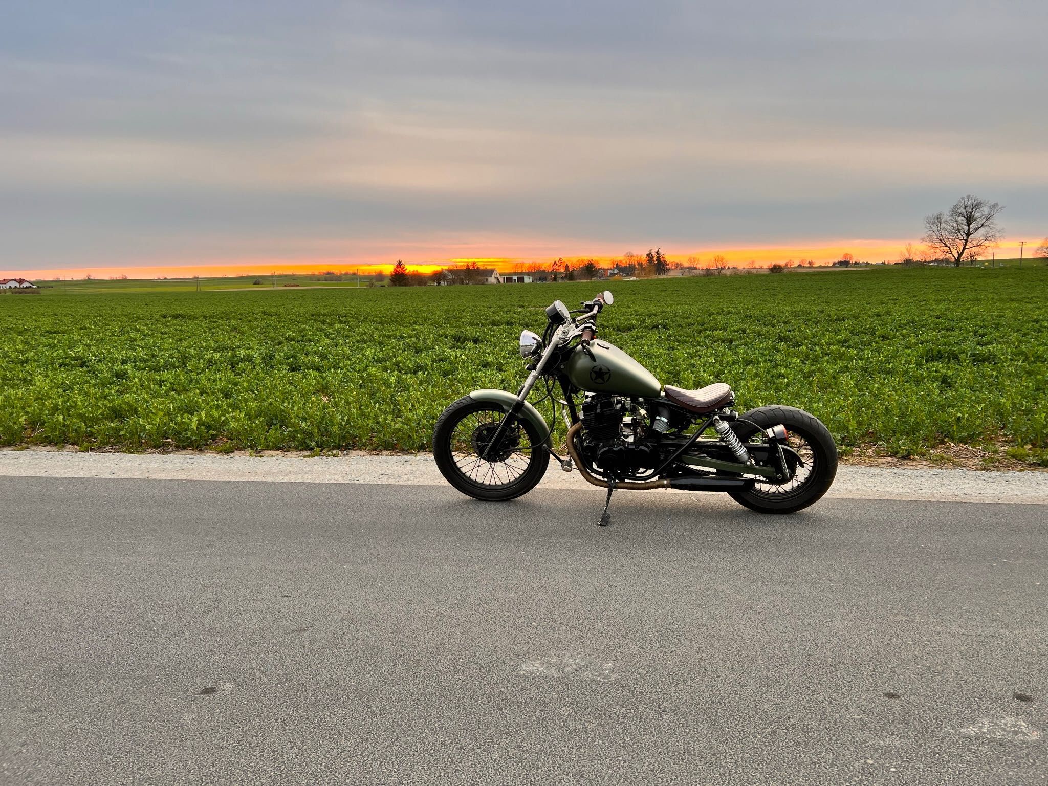 Honda Rebel 250 Bobber UNIKAT