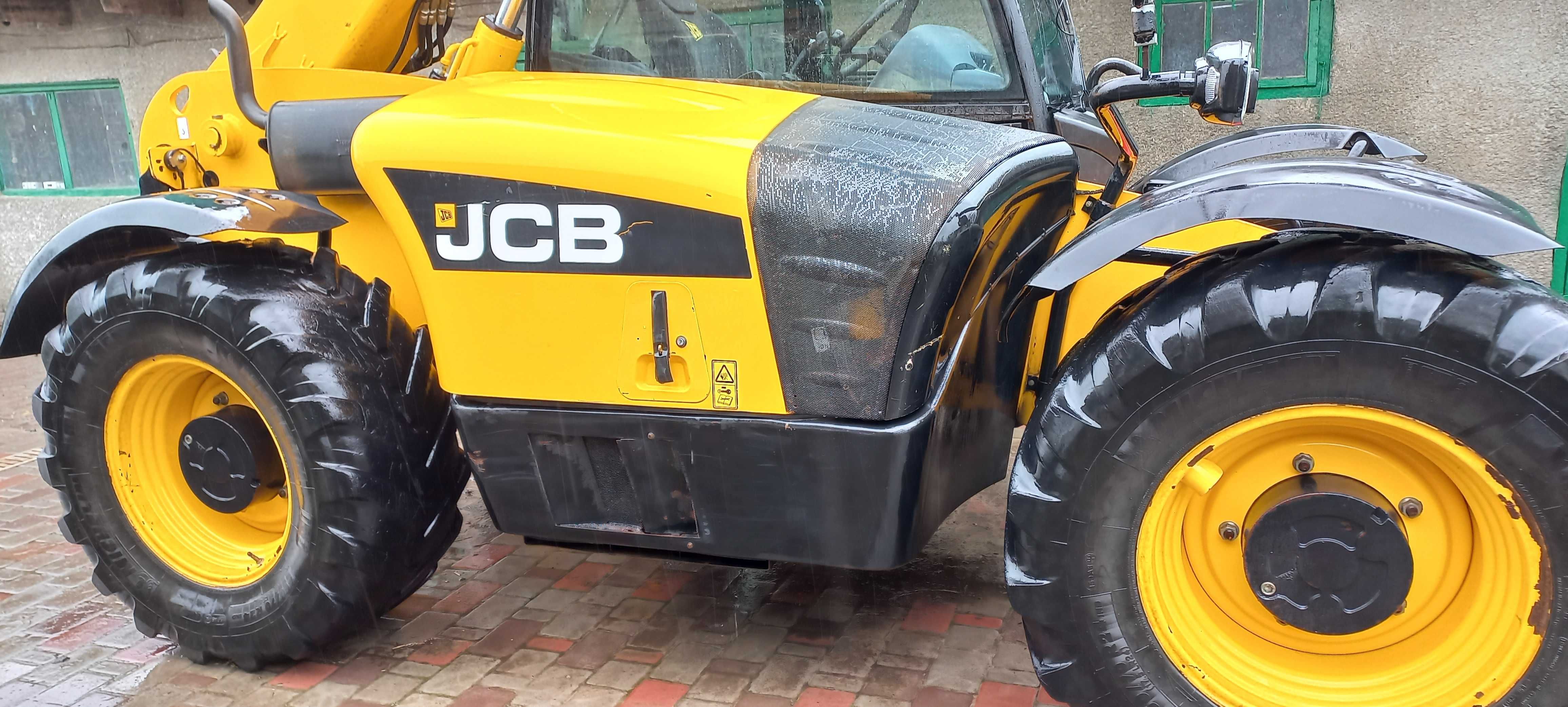 Навантажувач телескопічний JCB 531-70 AGS 2010рв 130кс джойстік