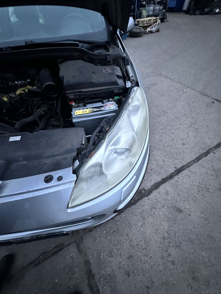Lampy Peugeot 407 Przód Xenon Sedan Kombi Reflektory Lewa Prawa