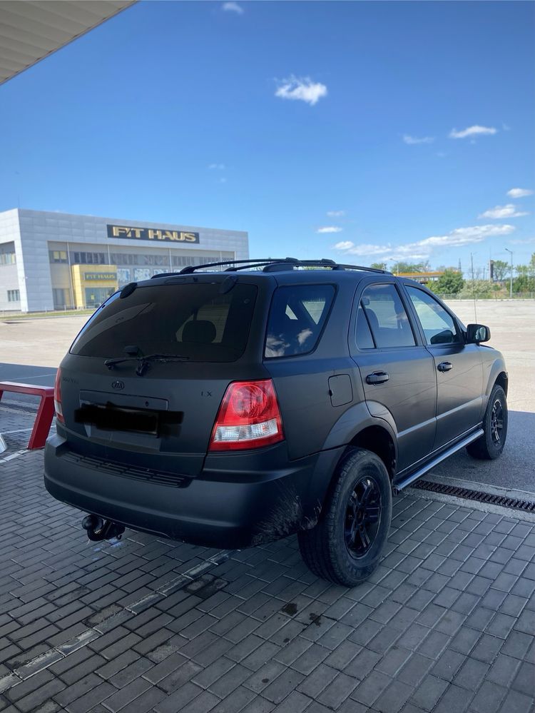 Kia Sorento 2005 год,3.5 газ/бензин