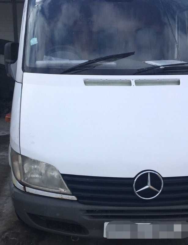 Капот мерседес спринтер mercedes sprinter 2000-2006