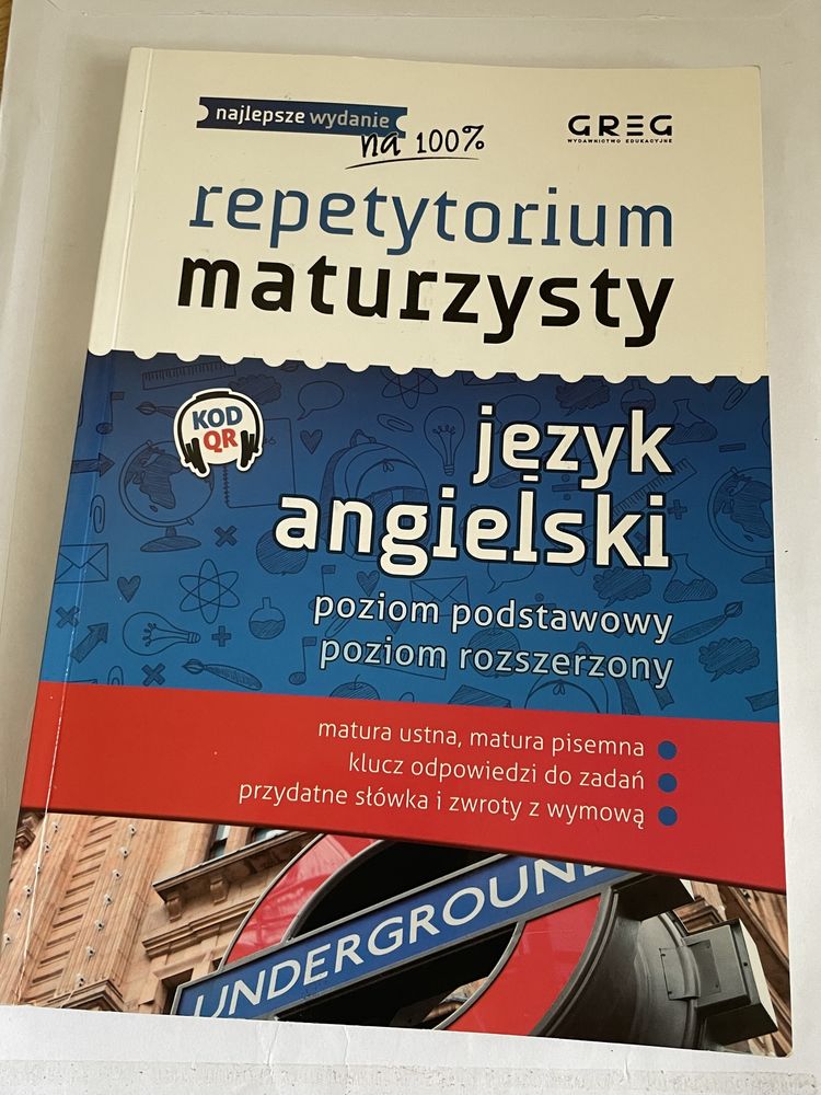 repetytorium maturalne greg język angielski pp pr