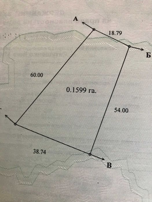 Земельна ділянка під забудову у котеджному містечку в Погребах
