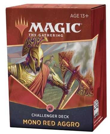 Magic the Gathering - Challenger Decks 2021 Mono Red Aggro