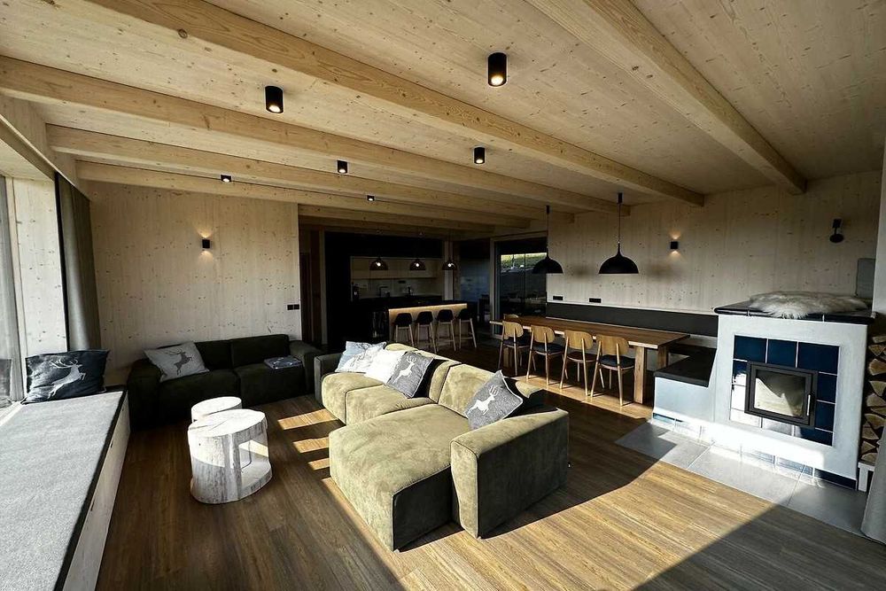 Sylwester w górach – domek z sauną i jacuzzi przy Jeleniej Górze, 14os