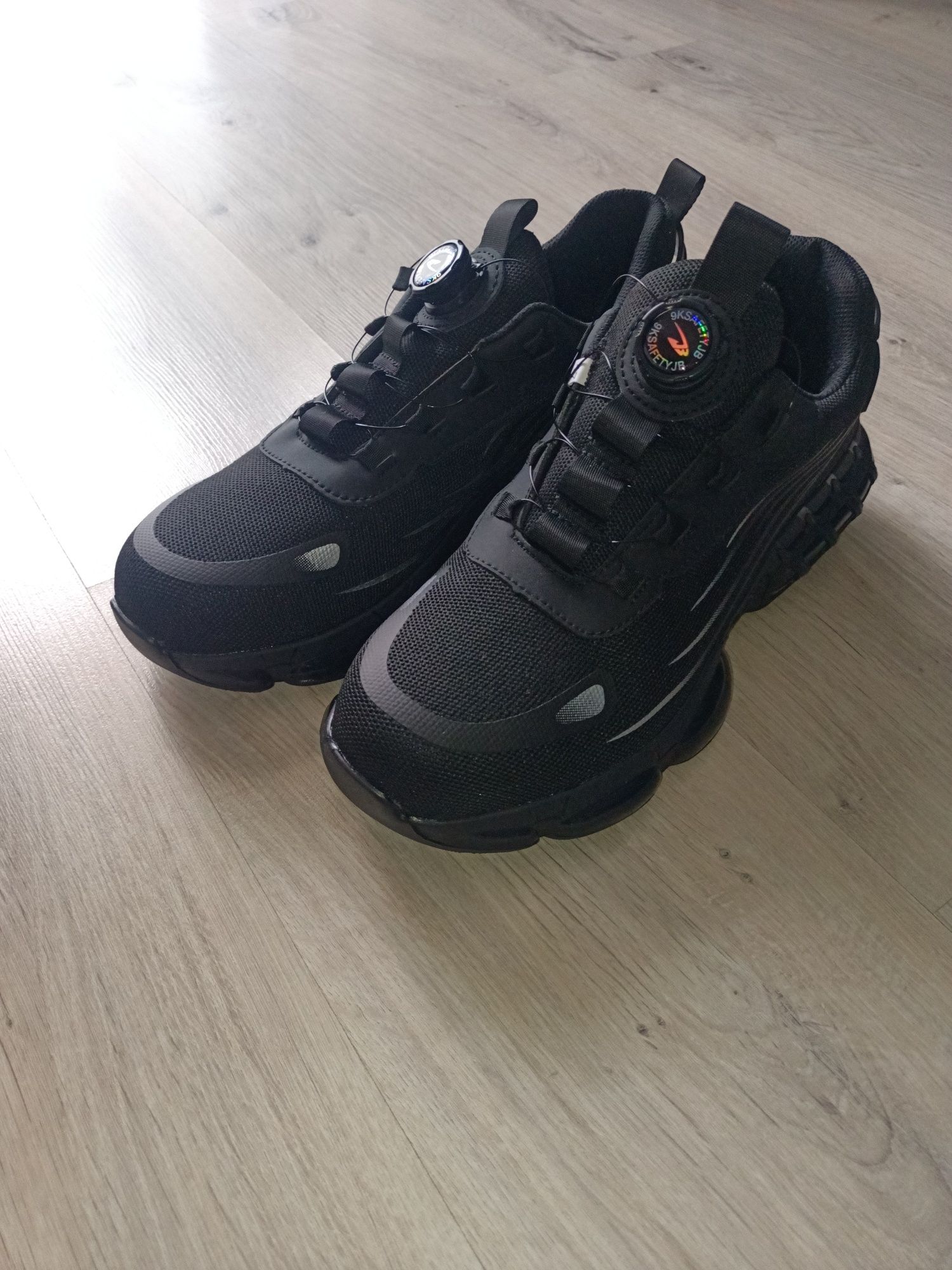 Buty robocze ochronne letnie z noskiem metalowym