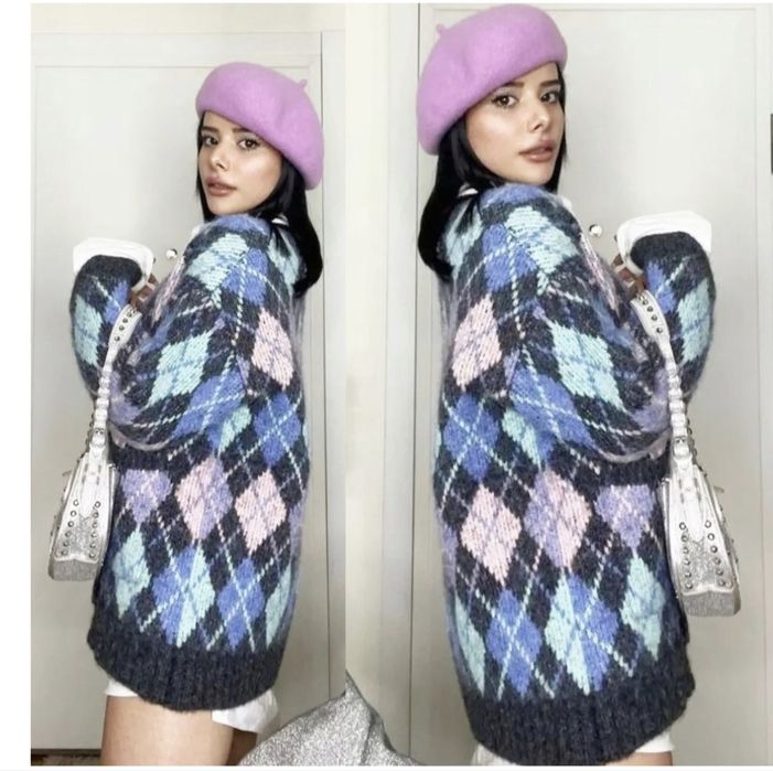 Вязаний кардиган ZARA ( S)