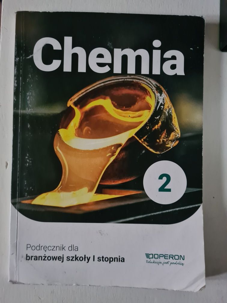 Podręcznik do szkoły branżowej 1 stopnia Chemia