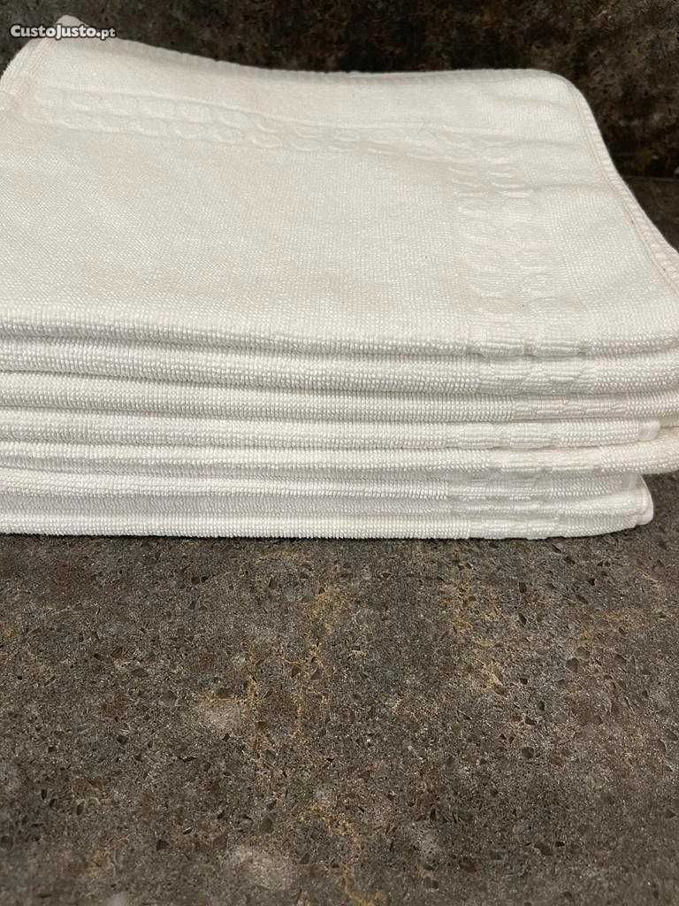Toalhas de saida de banho branco 100% algodão branco