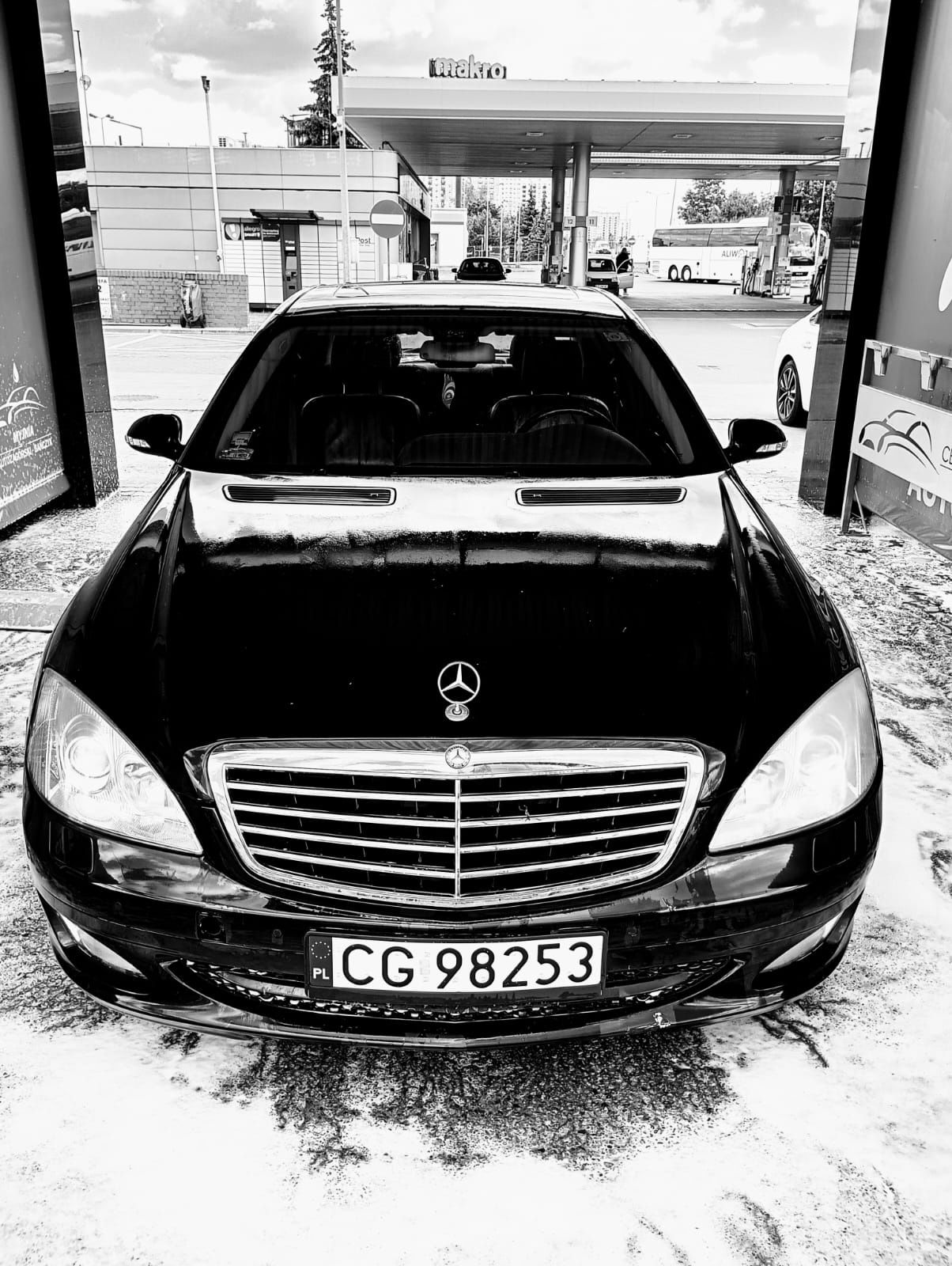 MERCEDES S350 KLASA W221 elegancka limuzyna w atrakcyjnej cenie OKAZJA