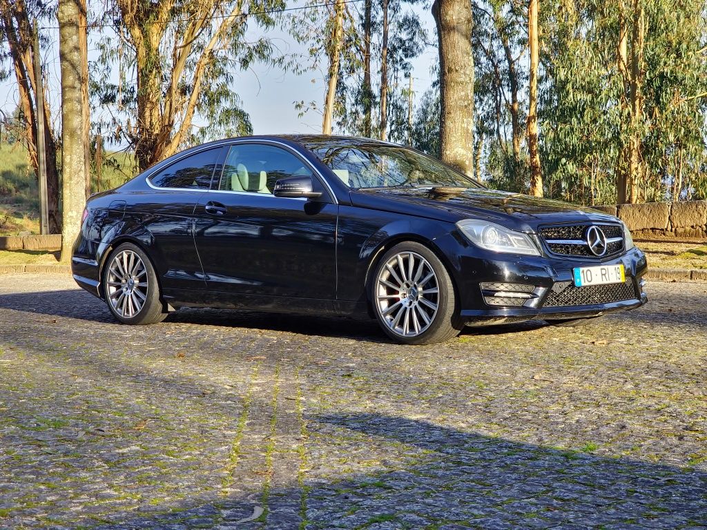 Mercedes C220 Coupe 2013