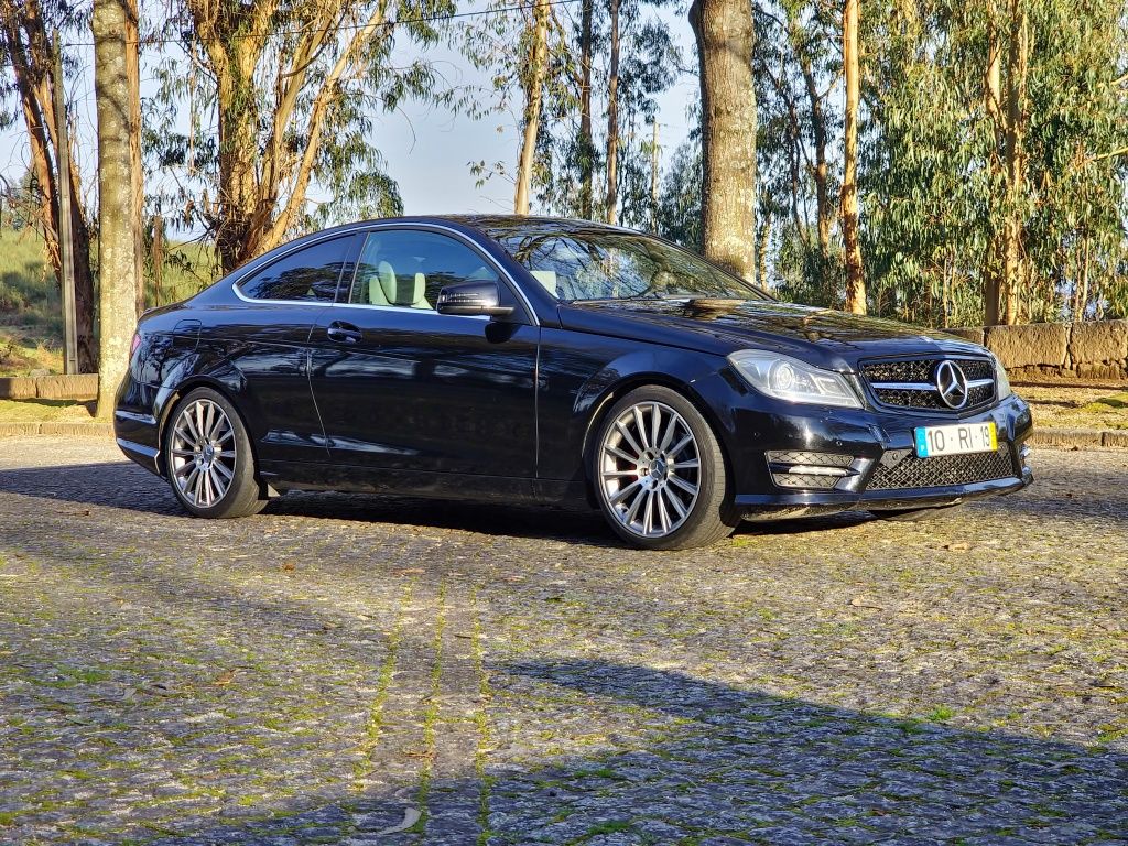 Mercedes C220 Coupe