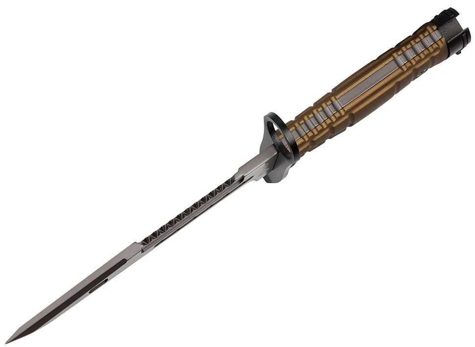 Nóż TAKTYCZNY wojskowy BAGNET + pochwa K25 - SOLIDNY