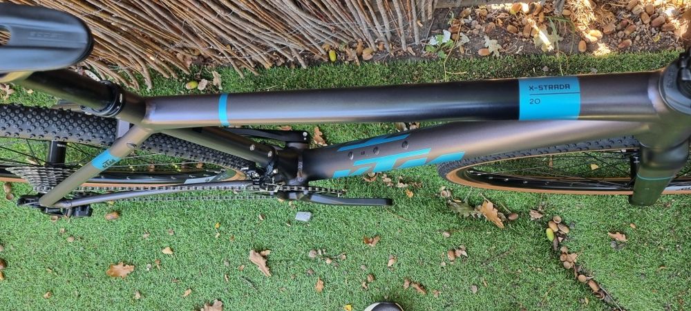 Rower KTM X-Strada 20 Gravel Szutry Szosa Roz. S (52) Stan wzorowy