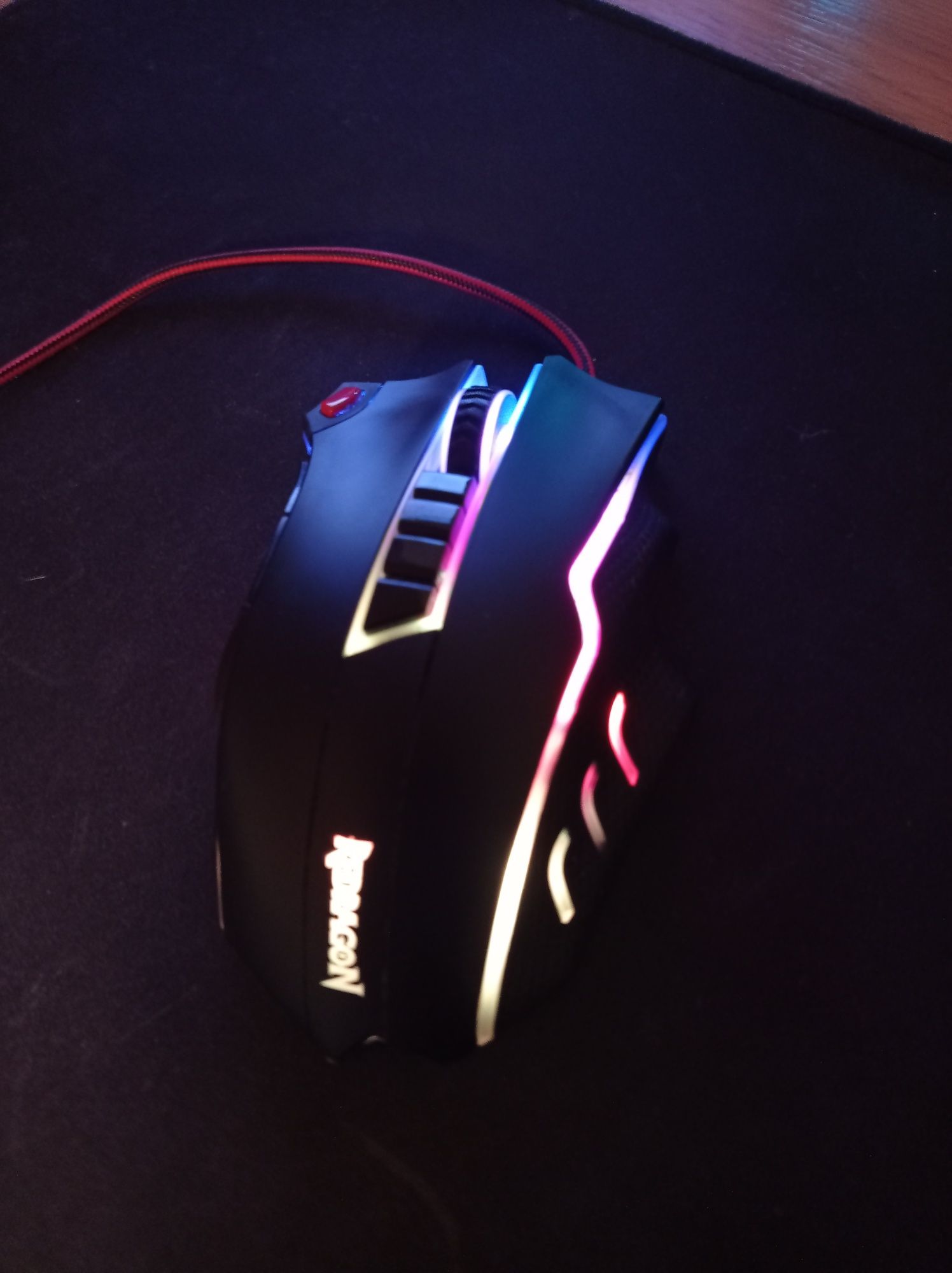 myszka redragon rgb