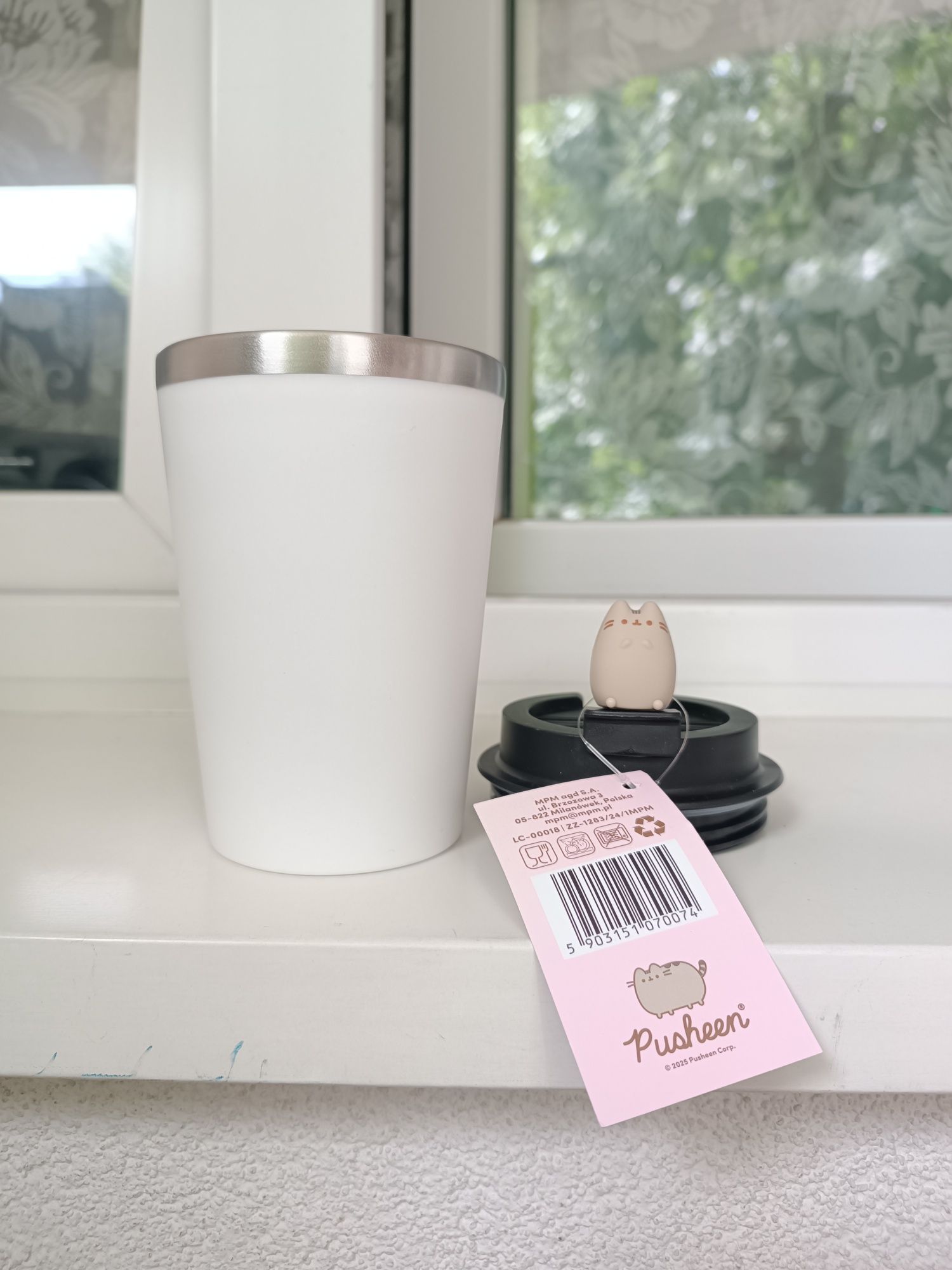 Kubek termiczny Pusheen 350 ml