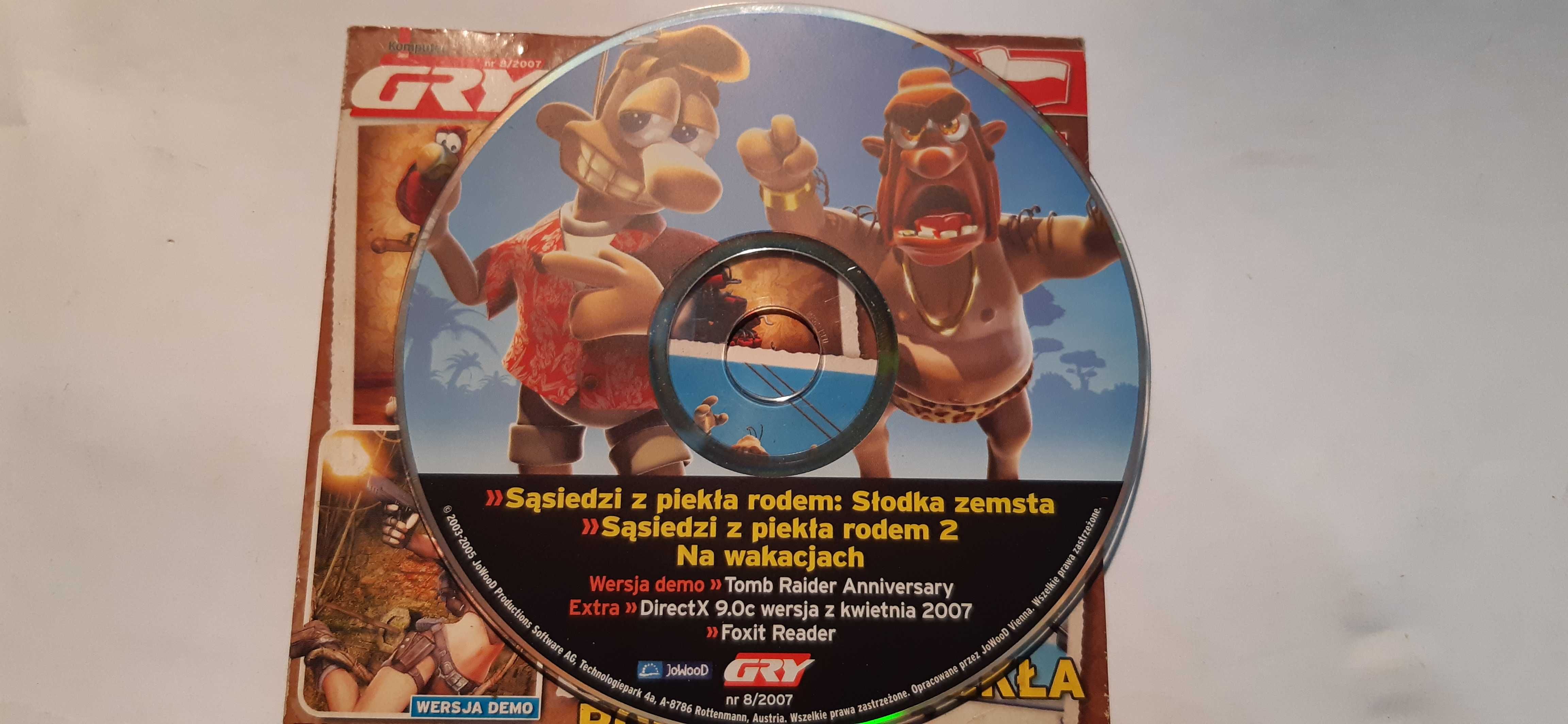 Sąsiedzi z Piekła Rodem 1 & 2 gra PC retro PC