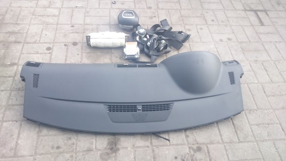 Audi A4B7 A4 B7 Kombi Konsola napinacze airbag sensor