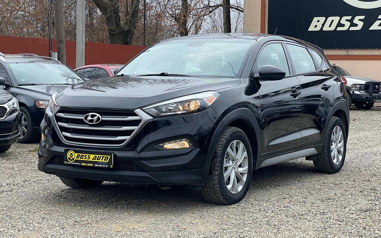 Hyundai Tucson 2017