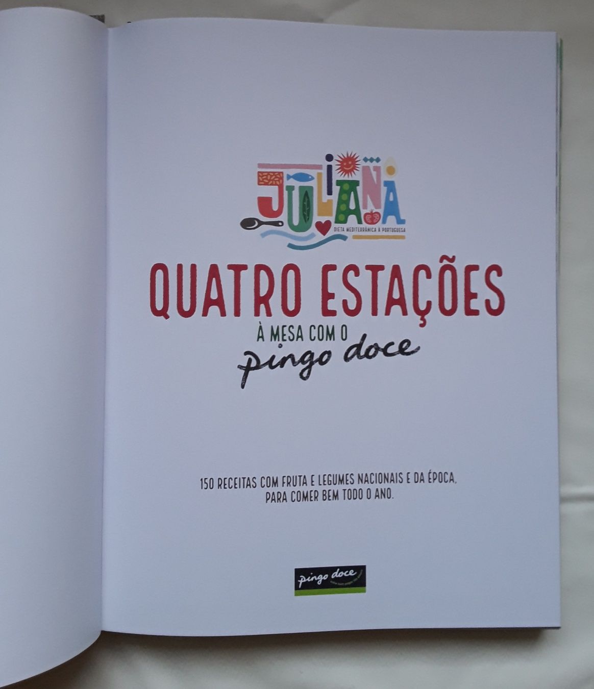 Livro: Quatro Estações do Pingo Doce, Novo!