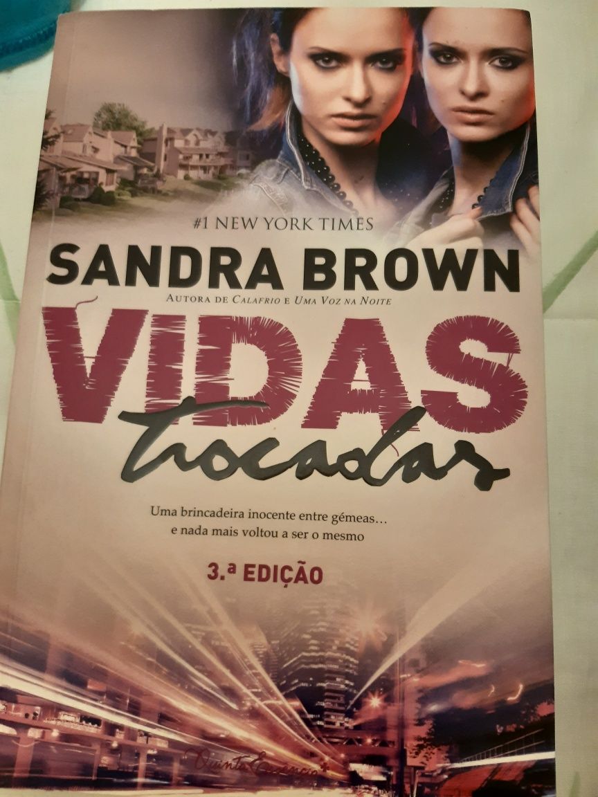 Livros Sandra Brown