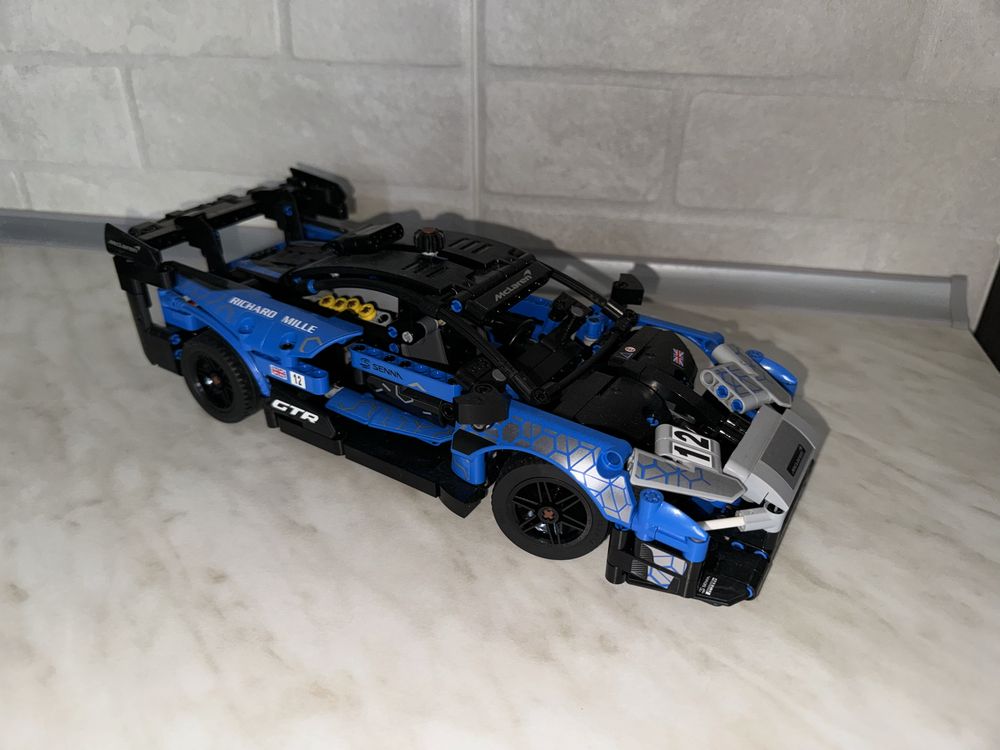 Набір LEGO Technic McLaren Senna GTR 42123