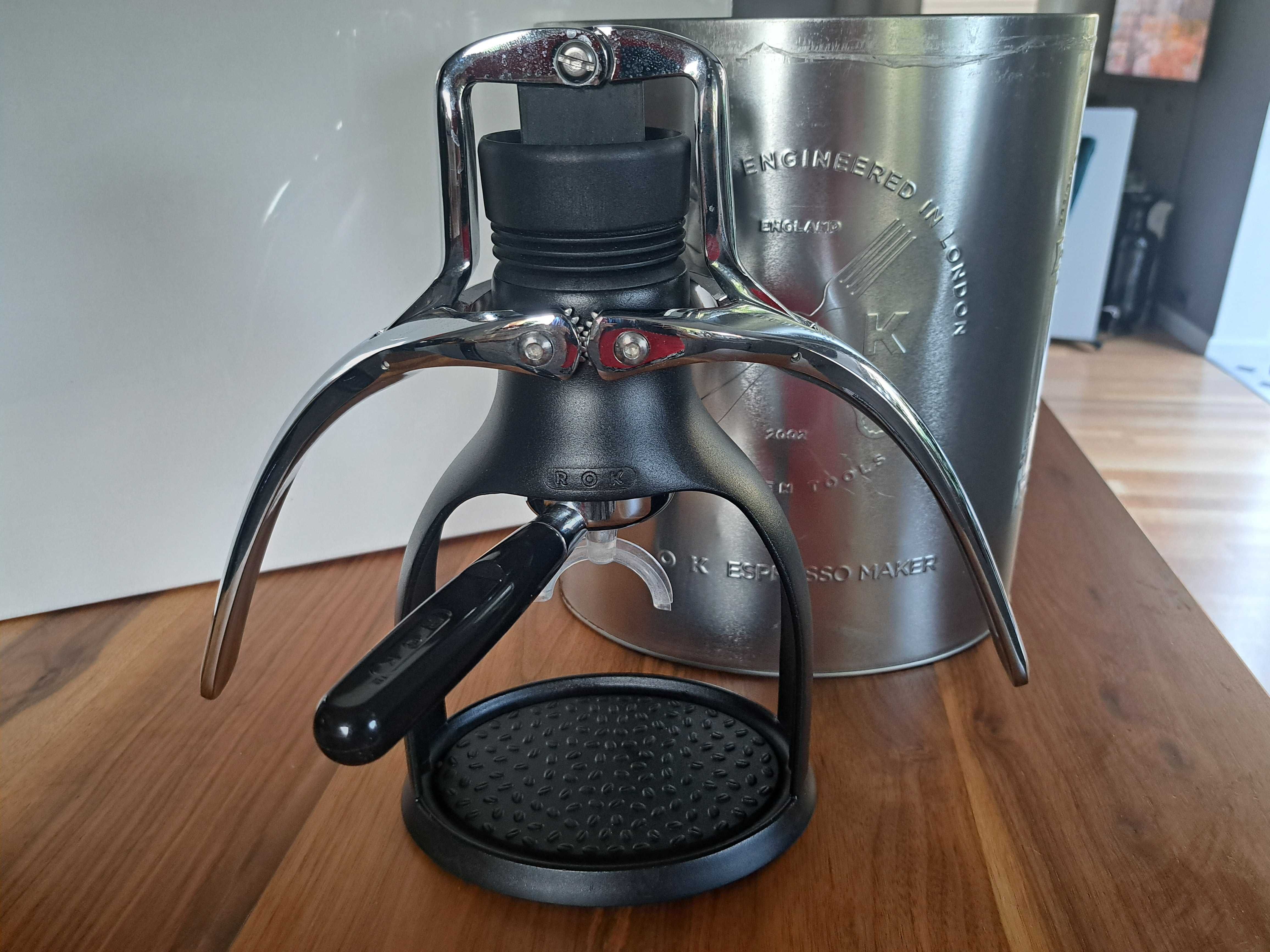 ROK espresso GC, ręczna maszyna do espresso