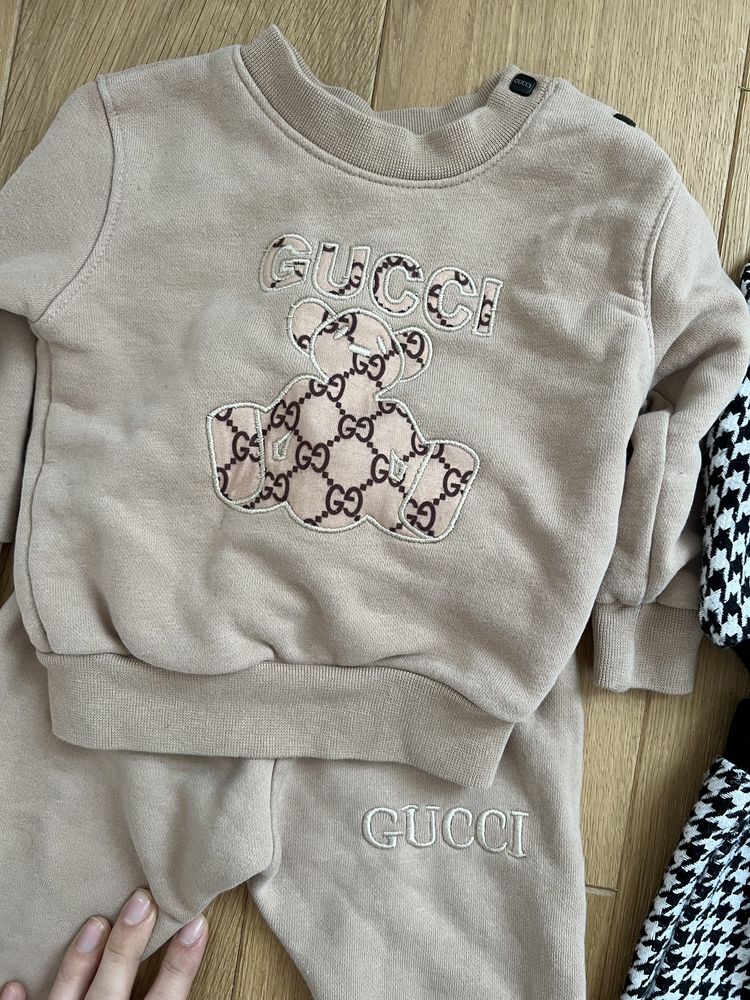 Dres gucci kid kids dla dzieci 74 zestaw paka