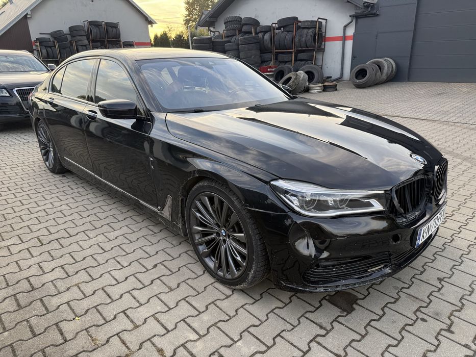 Bmw 740 ld xdrive Individual CarbonCore masaze wersja prezydencka