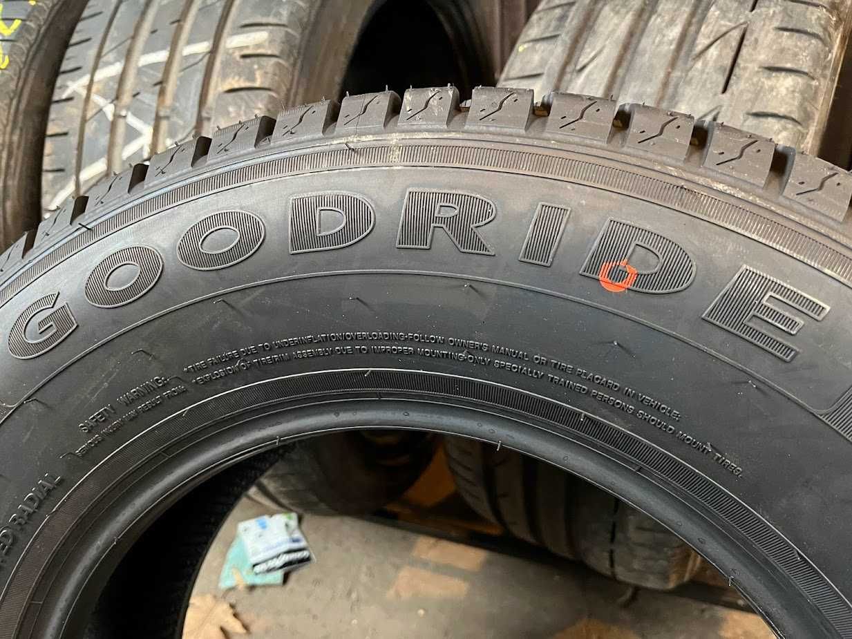 215/70R15C Goodride cztery nowe opony całoroczne do busa