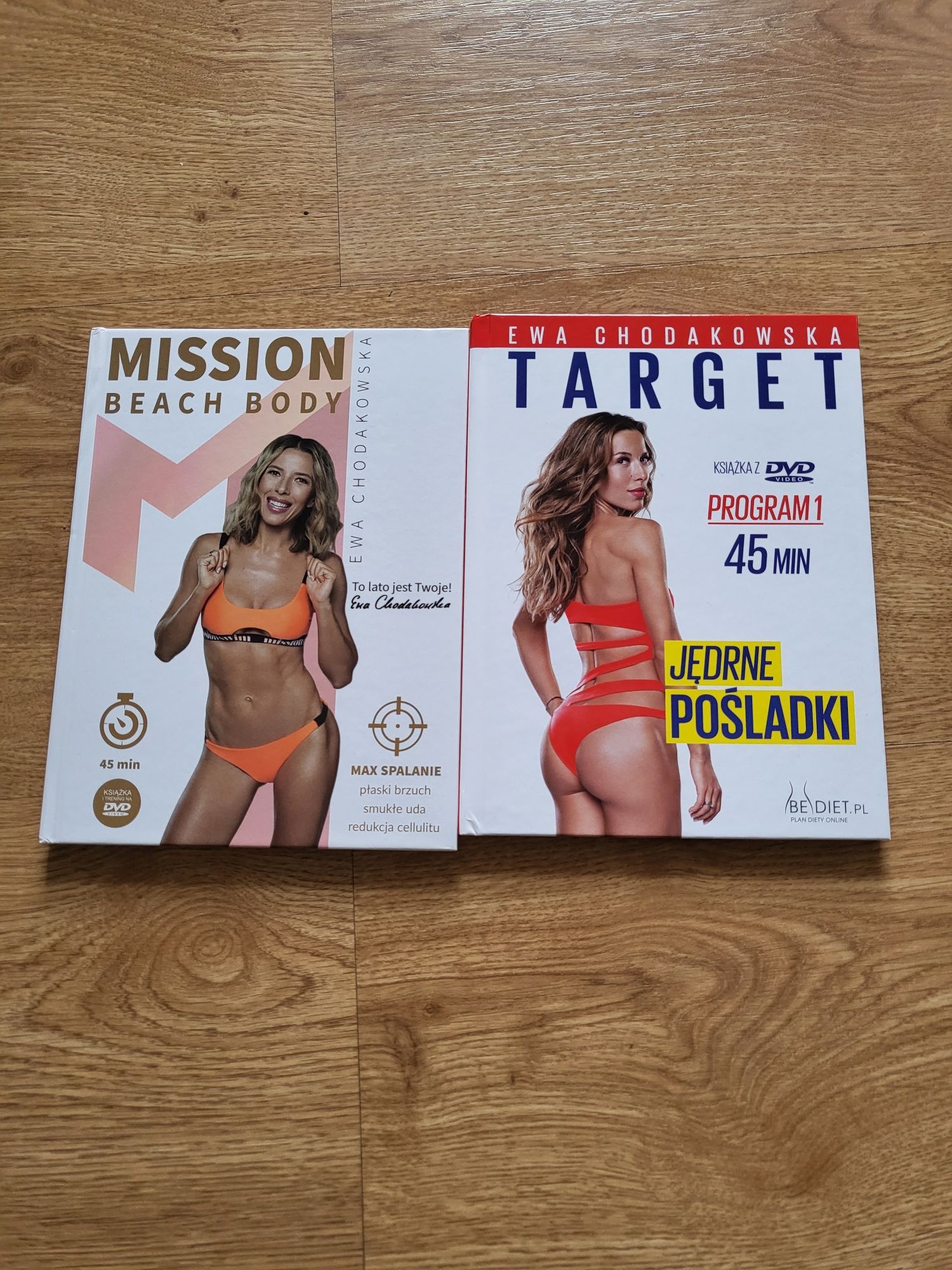 Ewa Chodakowska Mission Beach Body Target