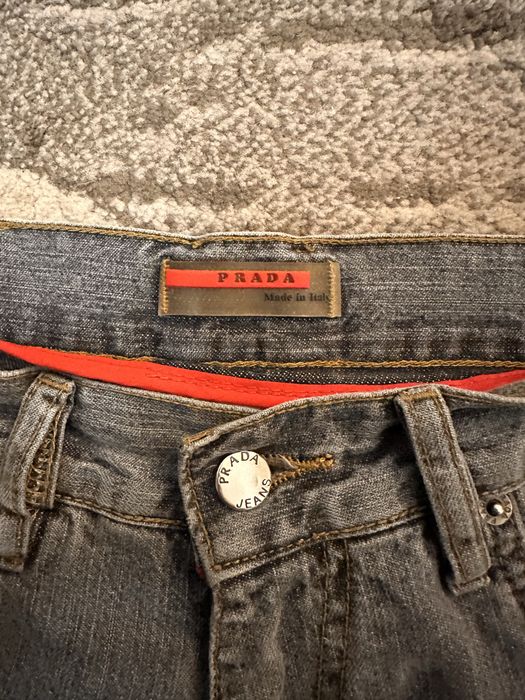 Джинси prada оригінал