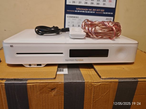 Harman/Kardon BDS280+PILOT,okablowanie+Gratis ts60