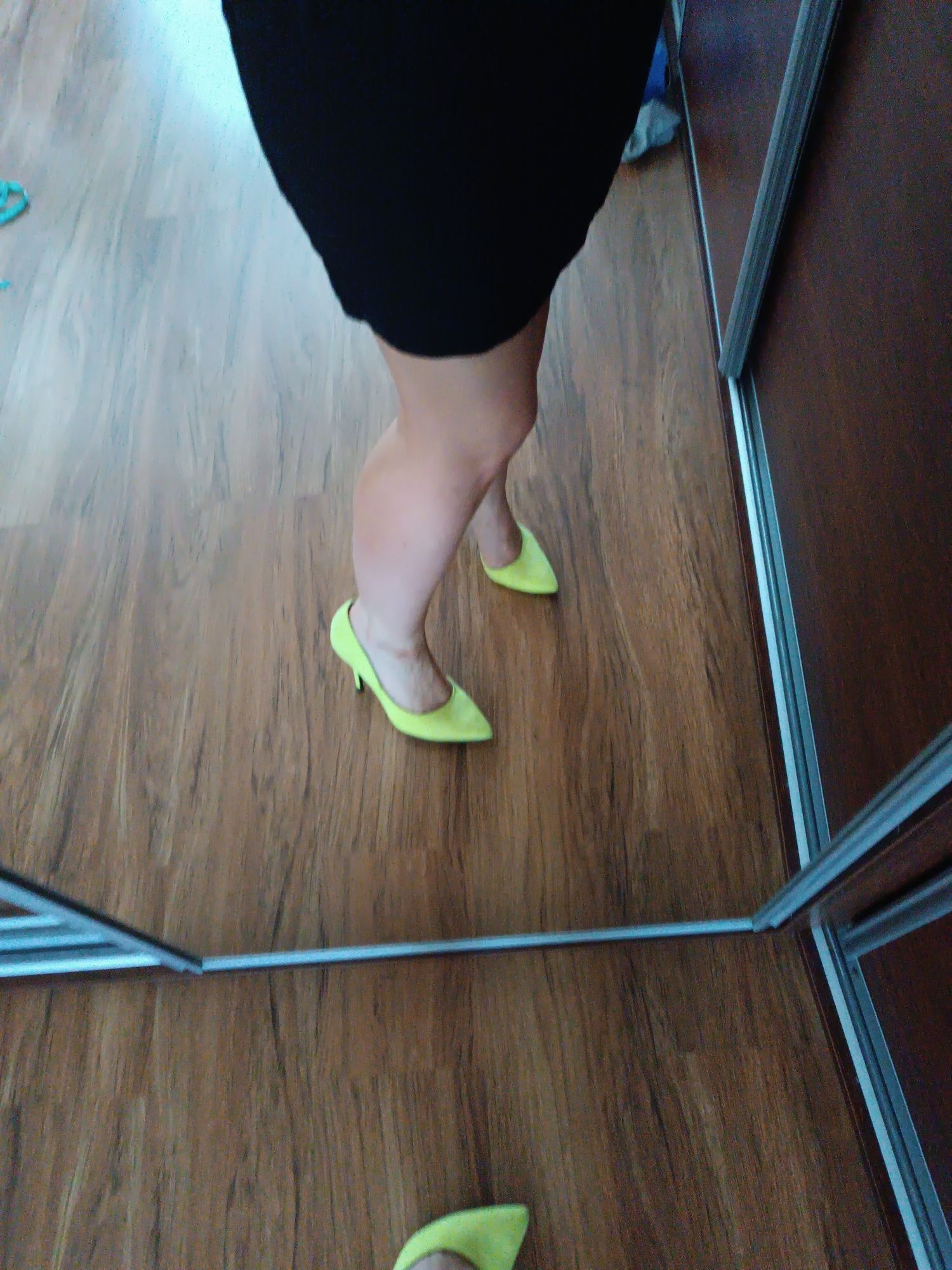 Buty neonowe rozmiar 39 event&odd.
