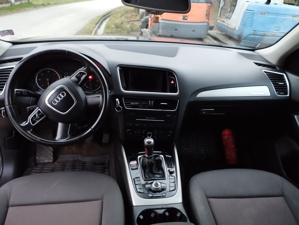 Audi Q5 2.0 TDI Quattro S-line 4x4 stały napęd