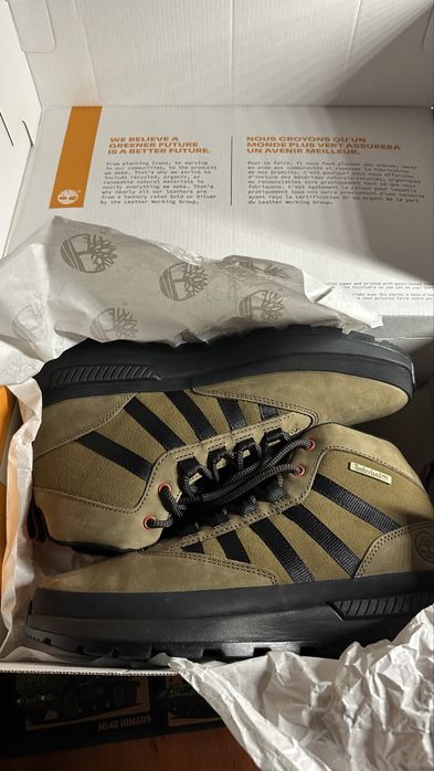 Кросівки Timberland eiru trakker mid lace up sneaker