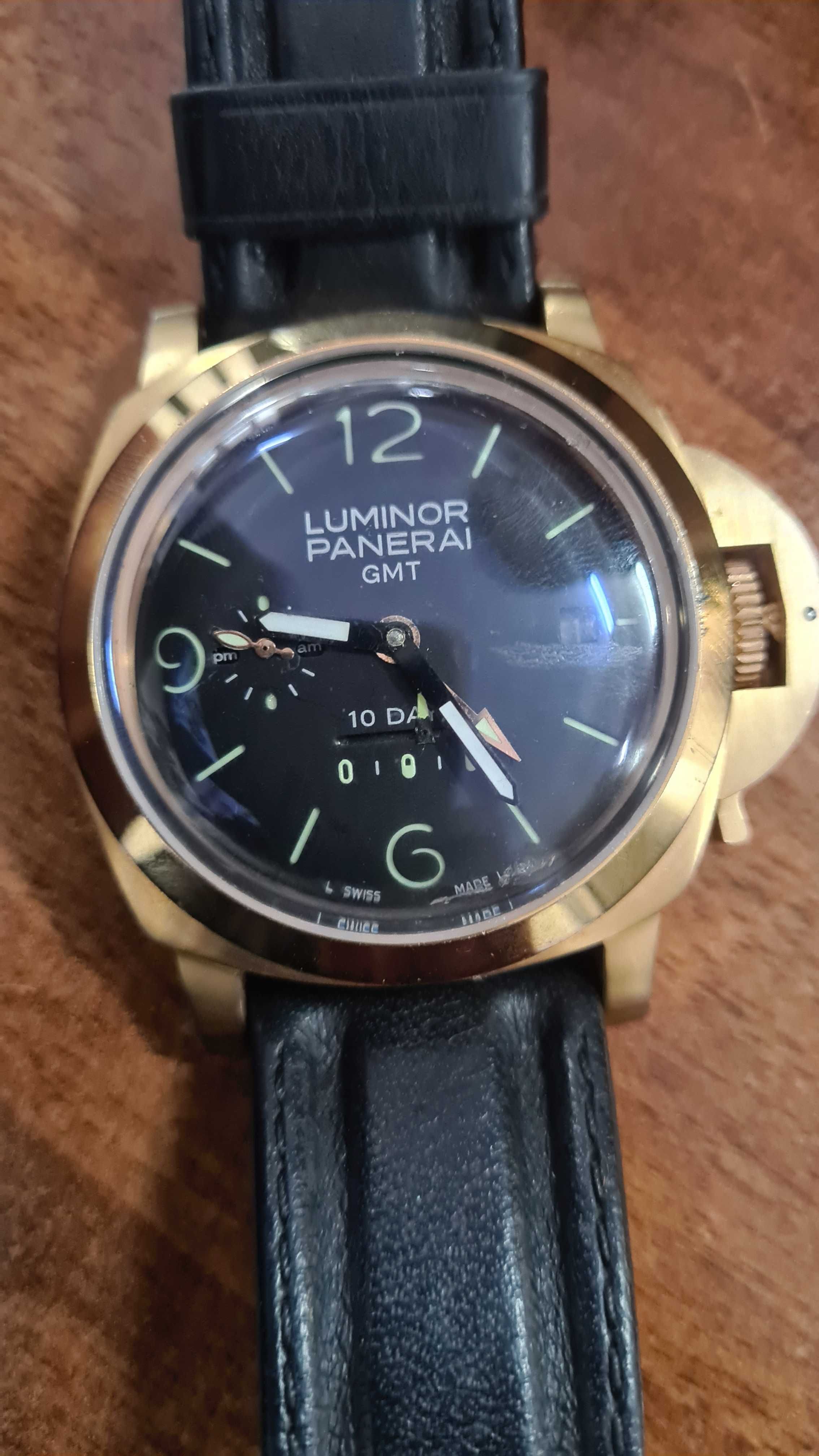 Relógio Panerai 10 day