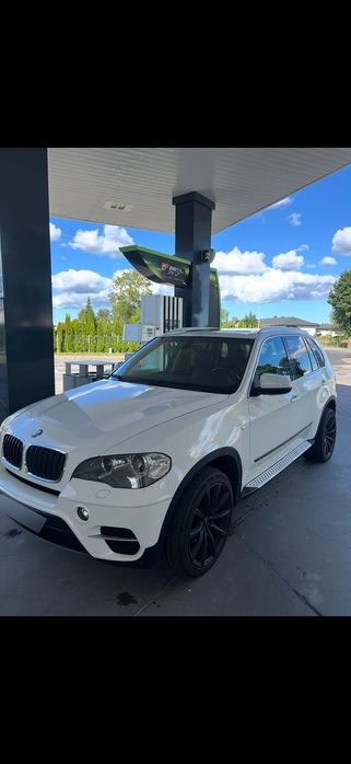 BMW X5 X5 2011 3.0 Salon PL , diesel , nowy silnik , Panorama