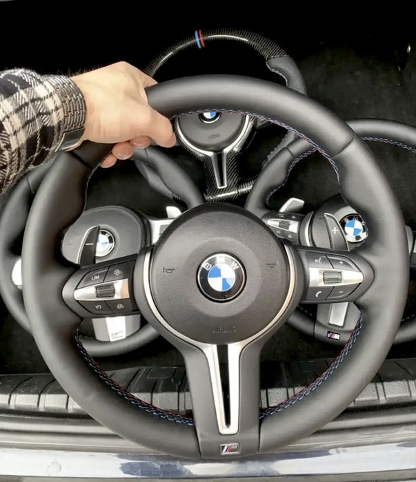 БМВ М кермо F-серія | М руль F-серия | M Steering Wheel F-series
