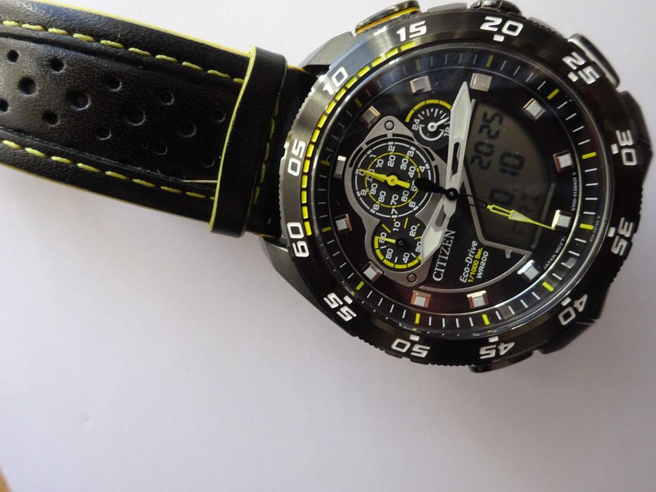 Citizen Master Chrono Promaster