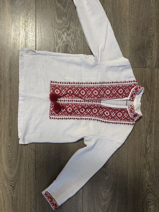 Вишиванка на хлопчика