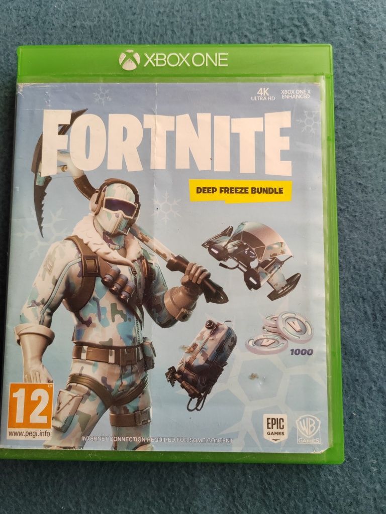 Fortnite deep freze bundle xbox one s x series