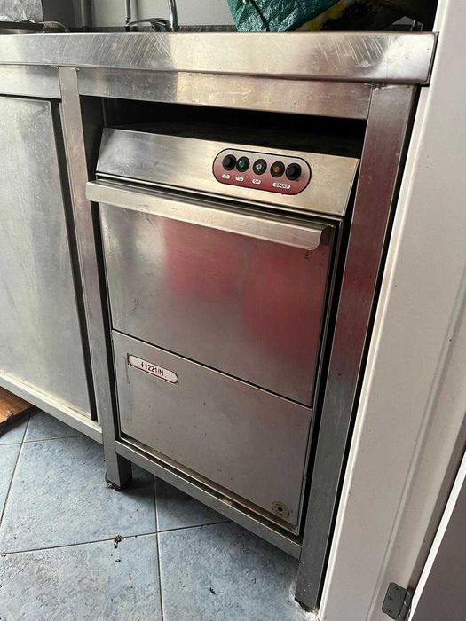 Balcões em Inox Hotelaria