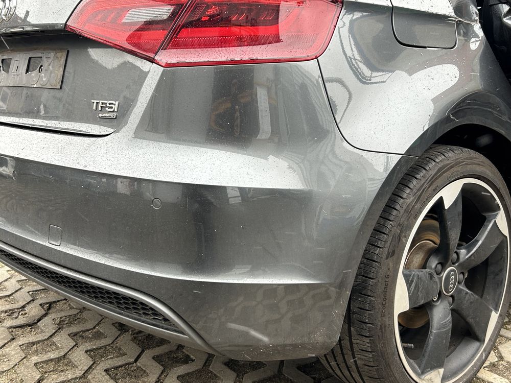 Audi A3 HB 5d zderzak tył 4 x pdc s line sline LZ7S